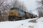 CSXT 474 Leads M426 in Lewiston